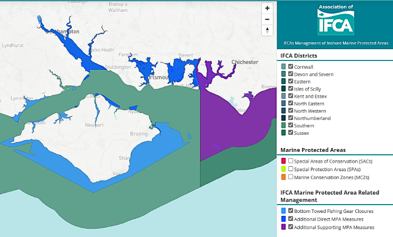 Fisheries MPA Management